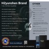 Fitness Best Hydrogen Water bottle X5